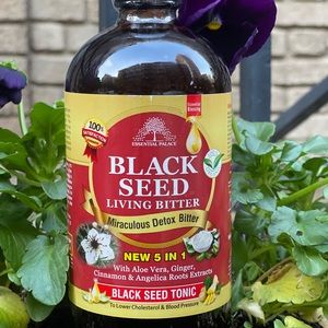 Black Seed Living Bitter for Men and Women